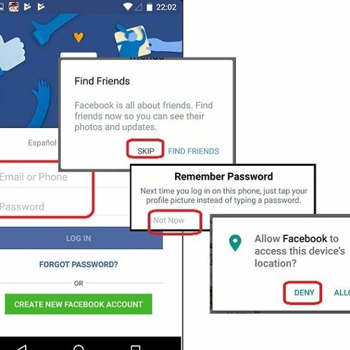 Stream How To Login With Facebook Account In Android from Cuongrauqez |  Listen online for free on SoundCloud
