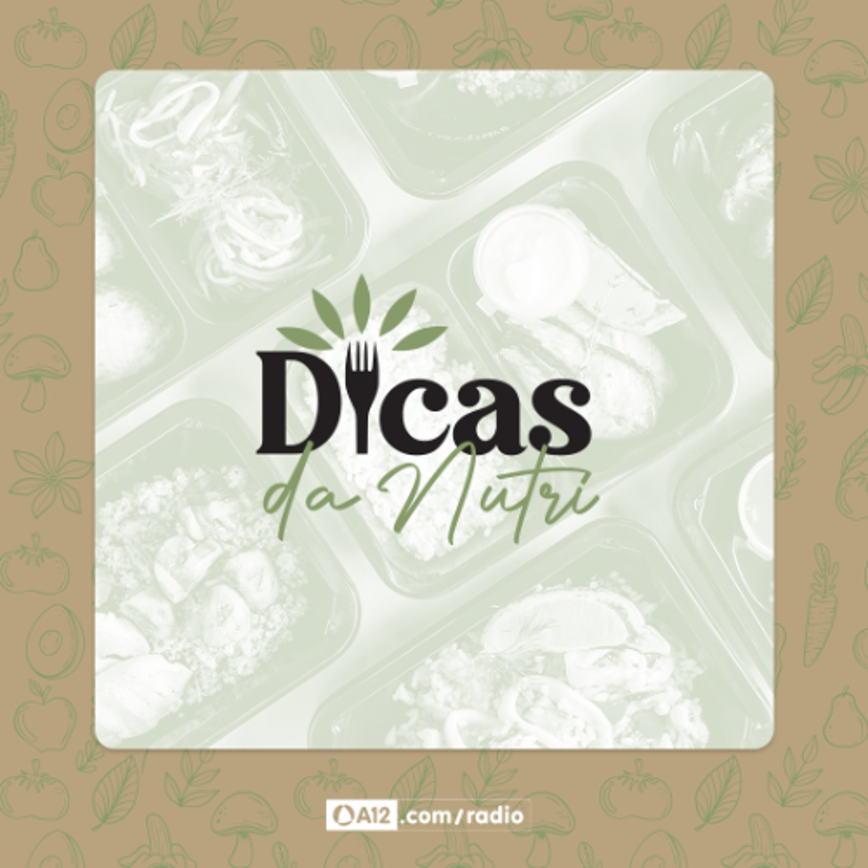Rádio Aparecida - Dicas da Nutri: Alimentação e humor na construção da saúde emocional episode artwork
