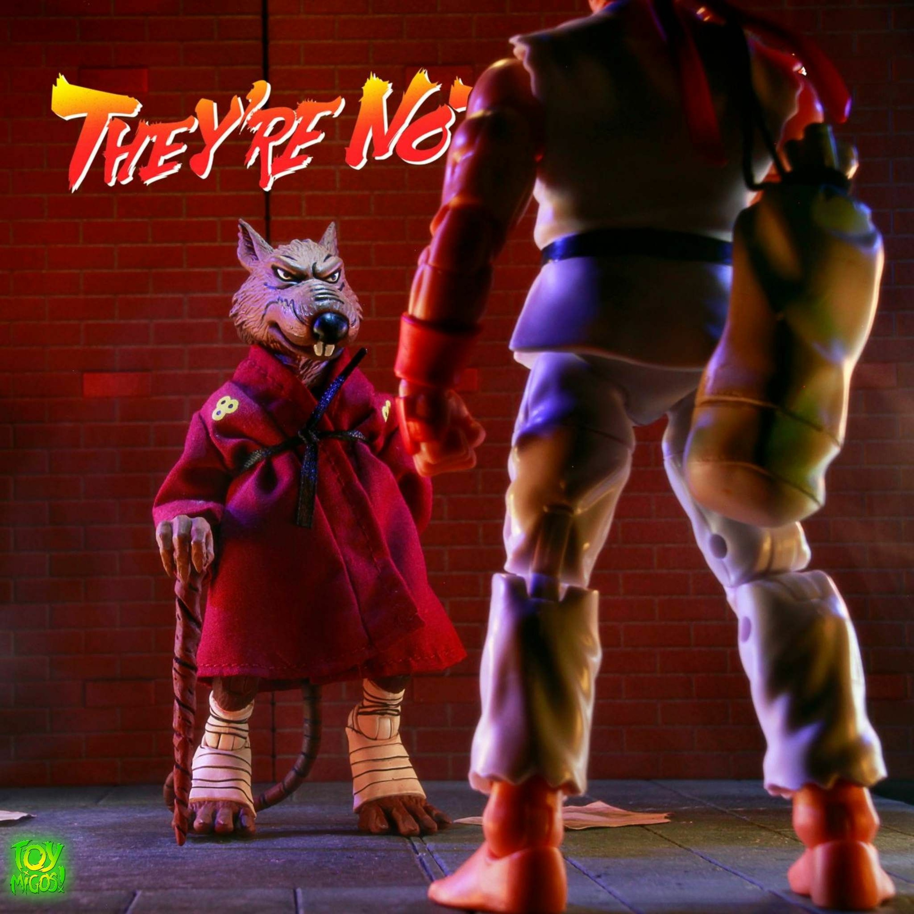 "They're not dolls!" Episode 316 episode artwork
