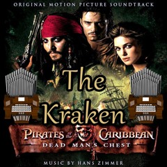 The Kraken (Pirates Of The Caribbean:  Dead Man's Chest) Organ Cover