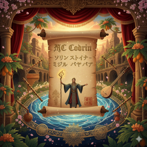 MC Codrin, ソリン・ストイカ - ミジルのパパイヤ(Opera Edit)