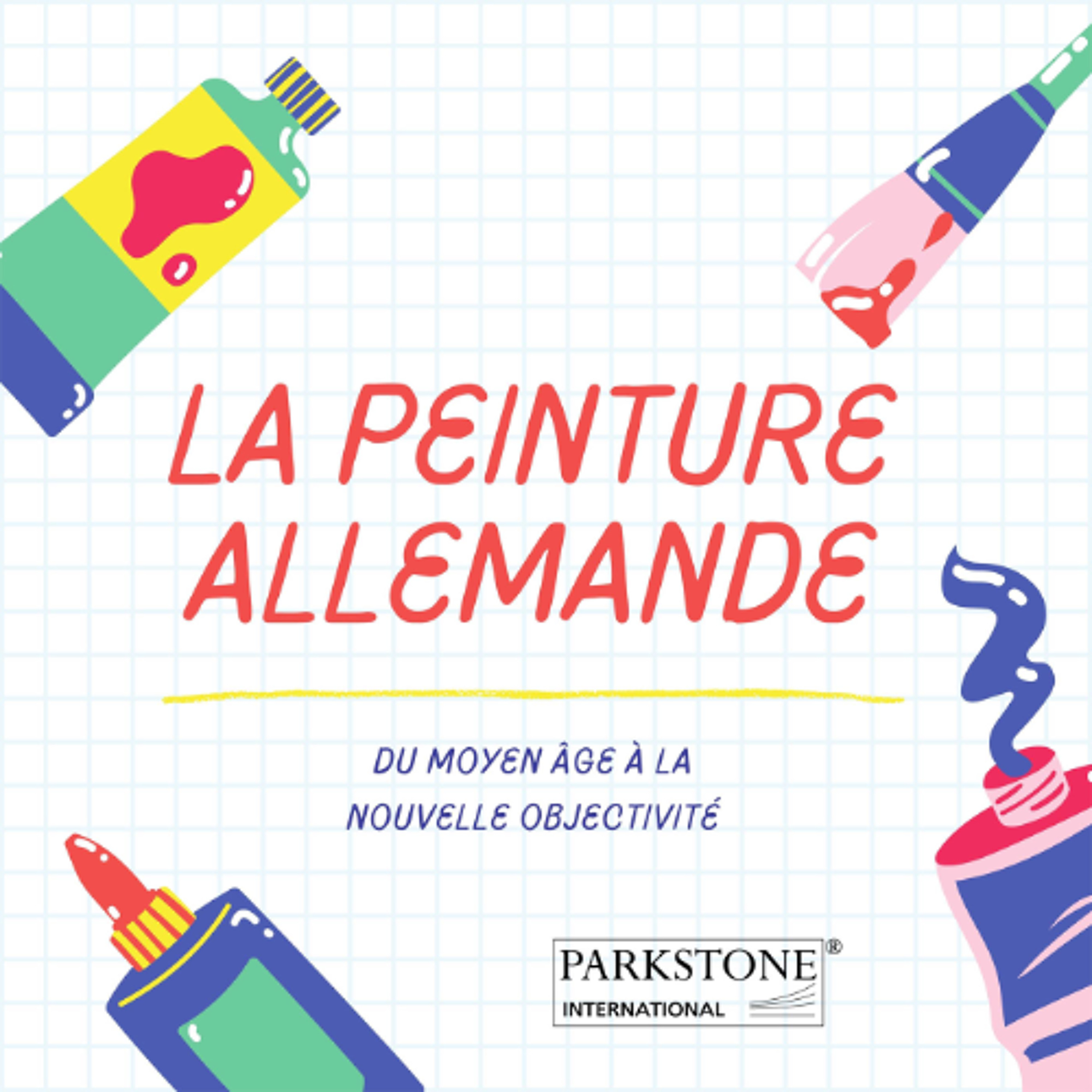 Découvrez la beauté intérieure de la peinture allemande episode artwork