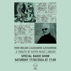 KAPPA MUSIC LIBRARY - A TRIBUTE TO PIERO UMILIANI & ALESSANDRO ALESSANDRONI