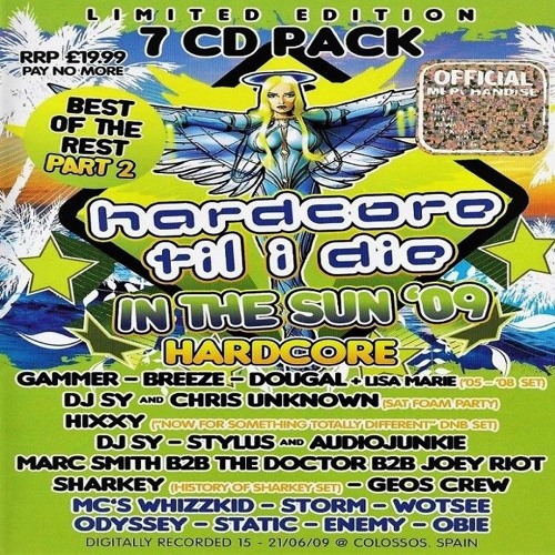 Sharkey (History of Sharkey Set) @ HTID - Event 32 - In The Sun 🌞 '09 (June 2009)