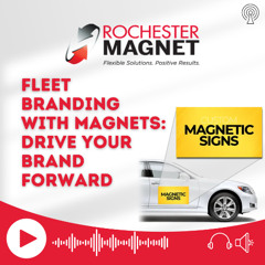 Fleet Branding with Magnets Drive Your Brand Forward