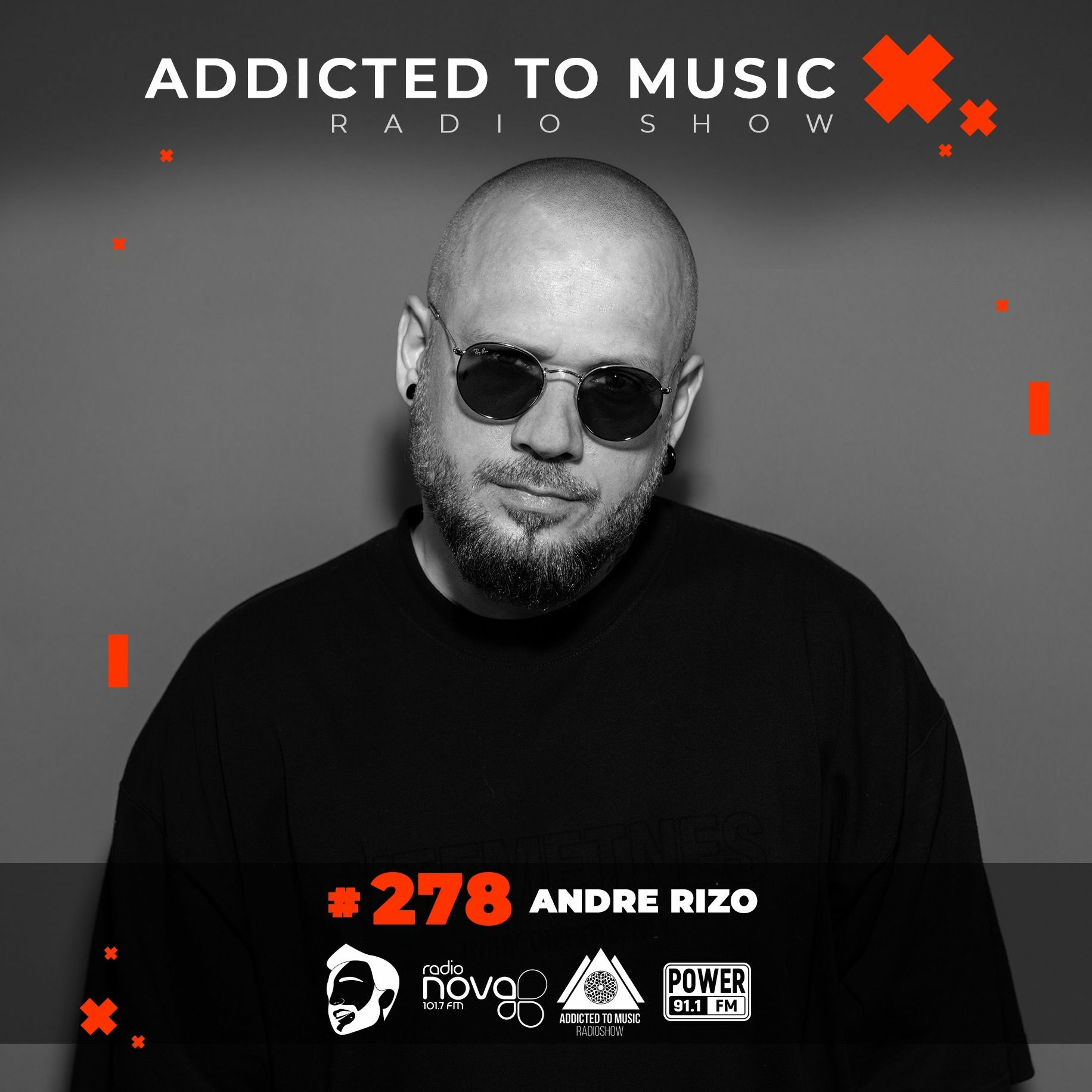 Andre Rizo - World Up Radio Show #278 episode artwork