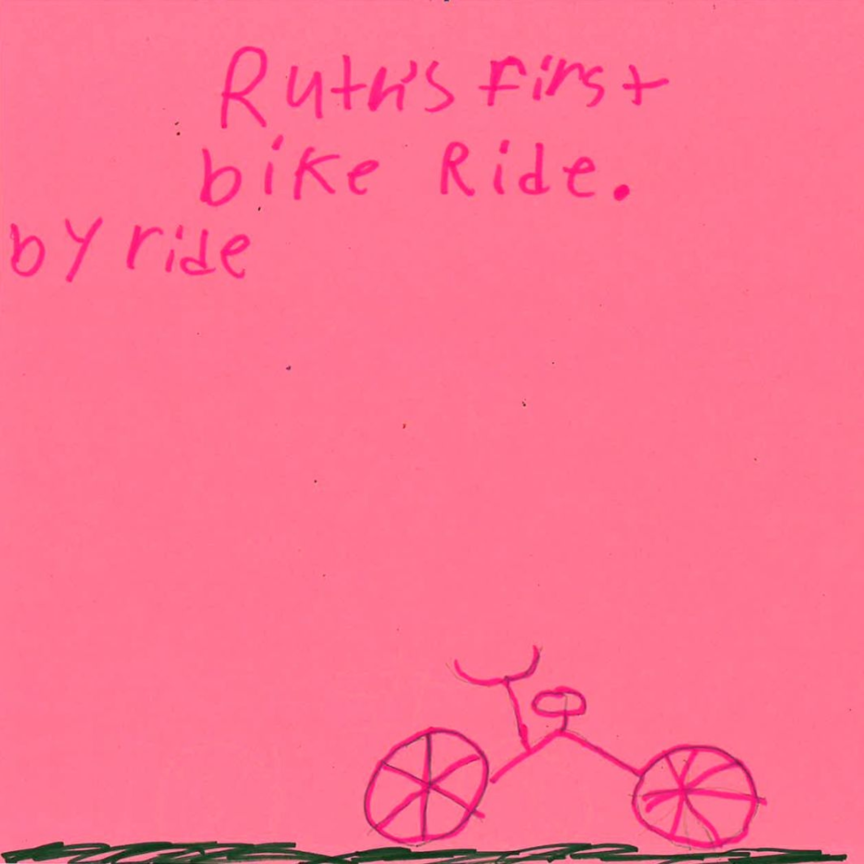 Ruth's First Ride by Ruth episode artwork