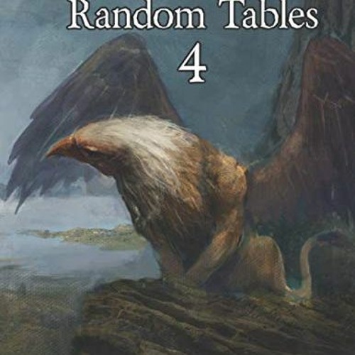 #) (Kindle* The Book of Random Tables 4, Fantasy Role-Playing Game Aids for Game Masters, The B