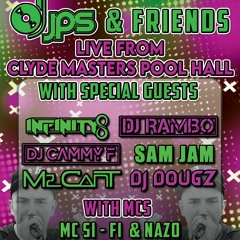 JPS & Friends Live From Clyde Master With MZ Cant & MC JPS