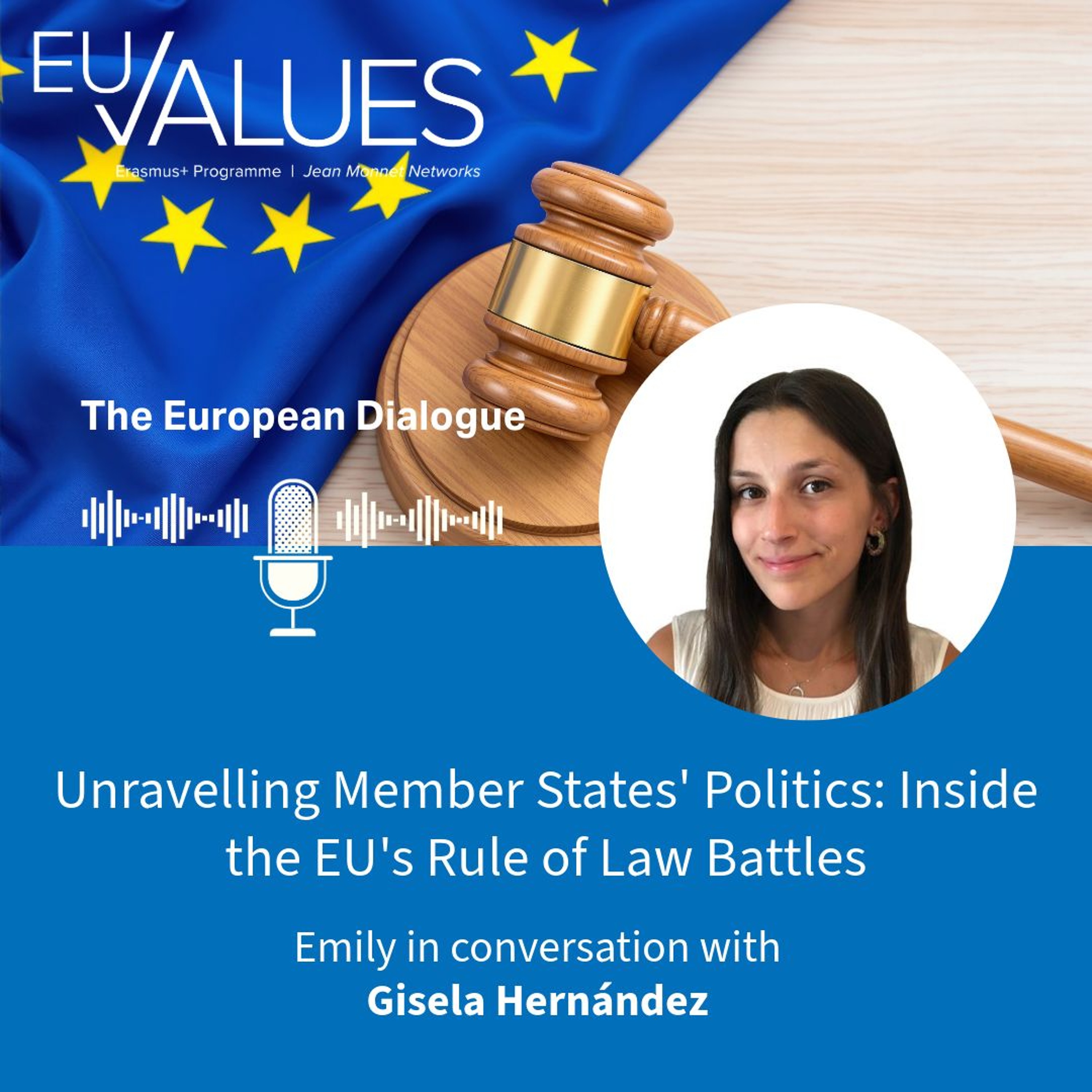 Unravelling Member States' Politics: Inside the EU's Rule of Law Battles with Dr. Gisela Hernández episode artwork