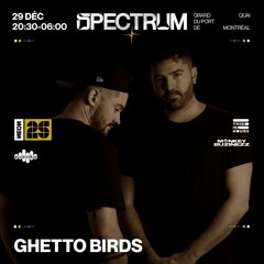 Live set from SPECTRUM (Montreal) 29-12-2023