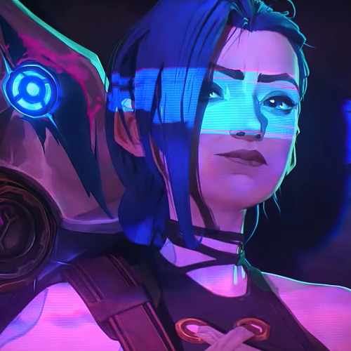 Jinx Cyberpunk cinematic ( fixed Volume )