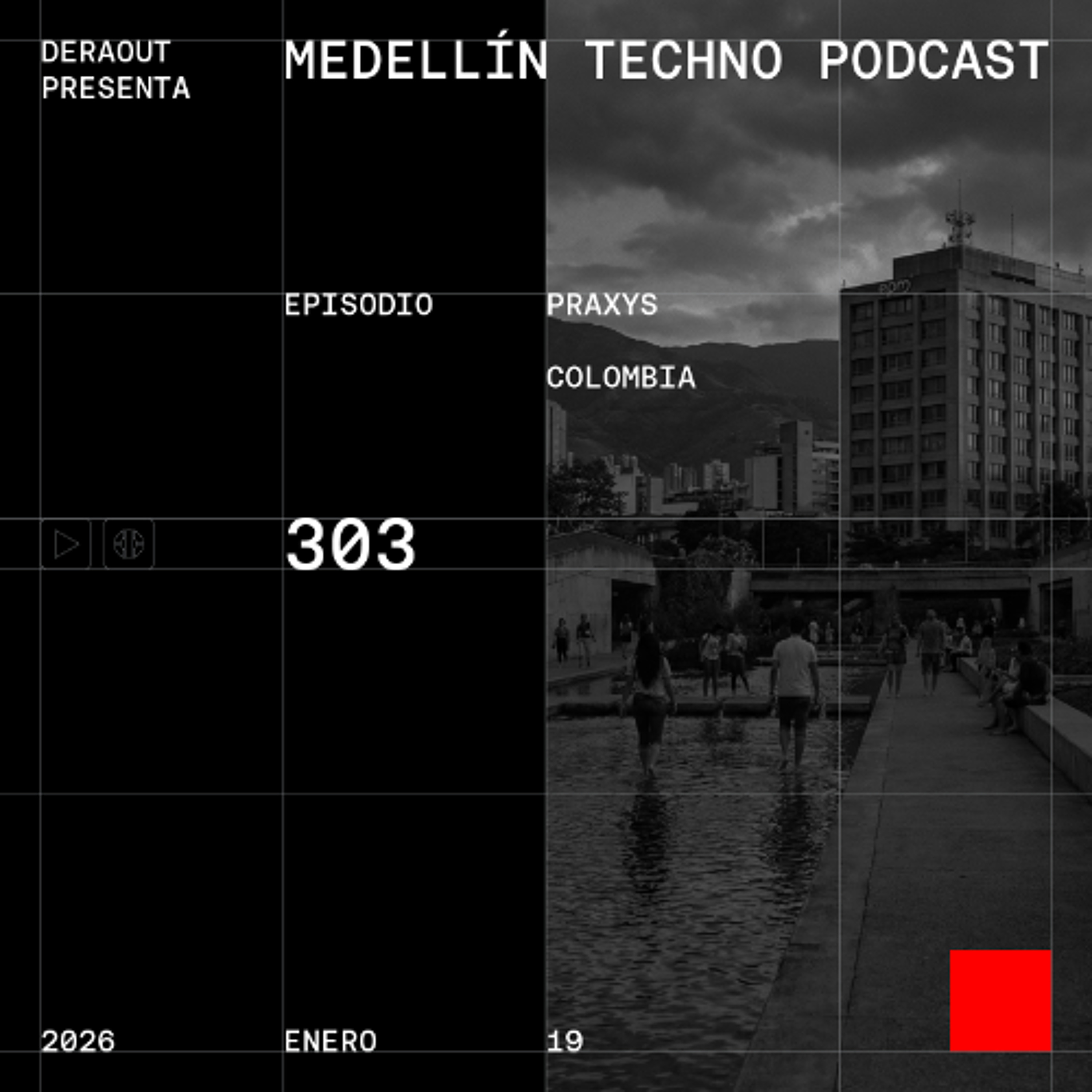 Medellin Techno Podcast