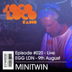 SOCO LOCO: LONDON 2025 | EGG AFTER PARTY | MINITWIN