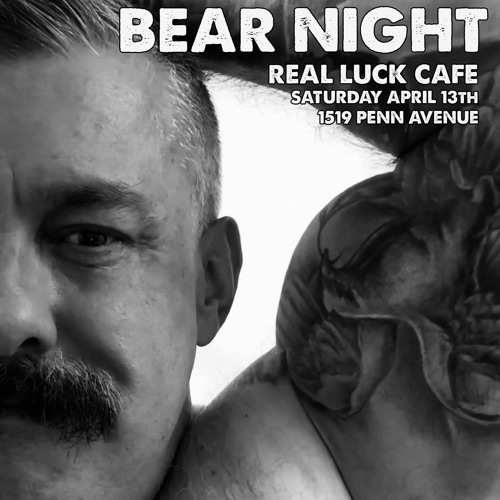 DJ TONY RUIZ - BEAR NIGHT AT LUCKYS