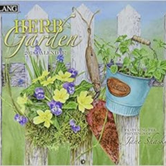 FREE EPUB 📭 Herb Garden 2018 Calendar: Includes Downloadable Wallpaper by Jane Shask