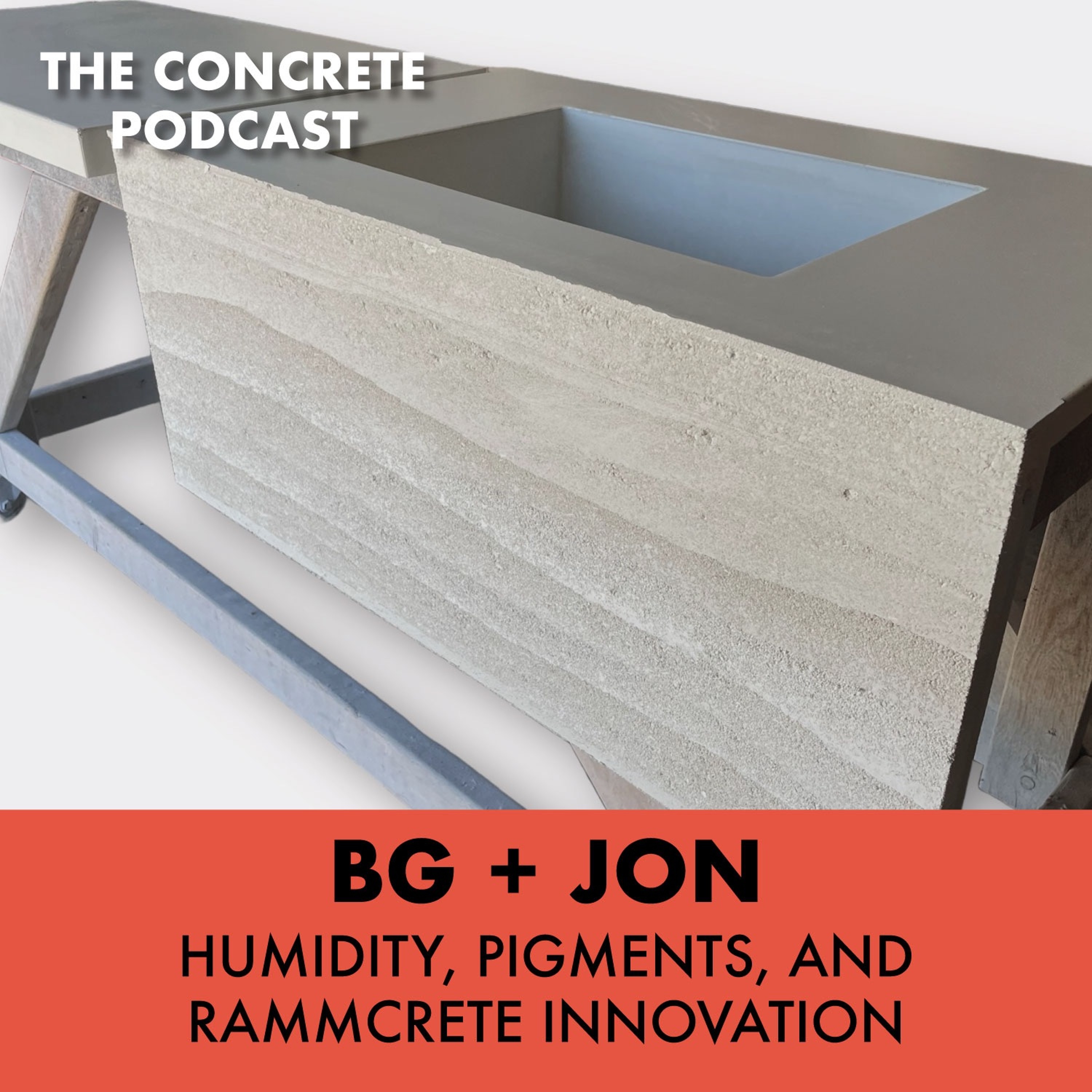 Concrete Crafters Unite: Exploring Humidity, Pigments, and RammCrete Innovation episode artwork