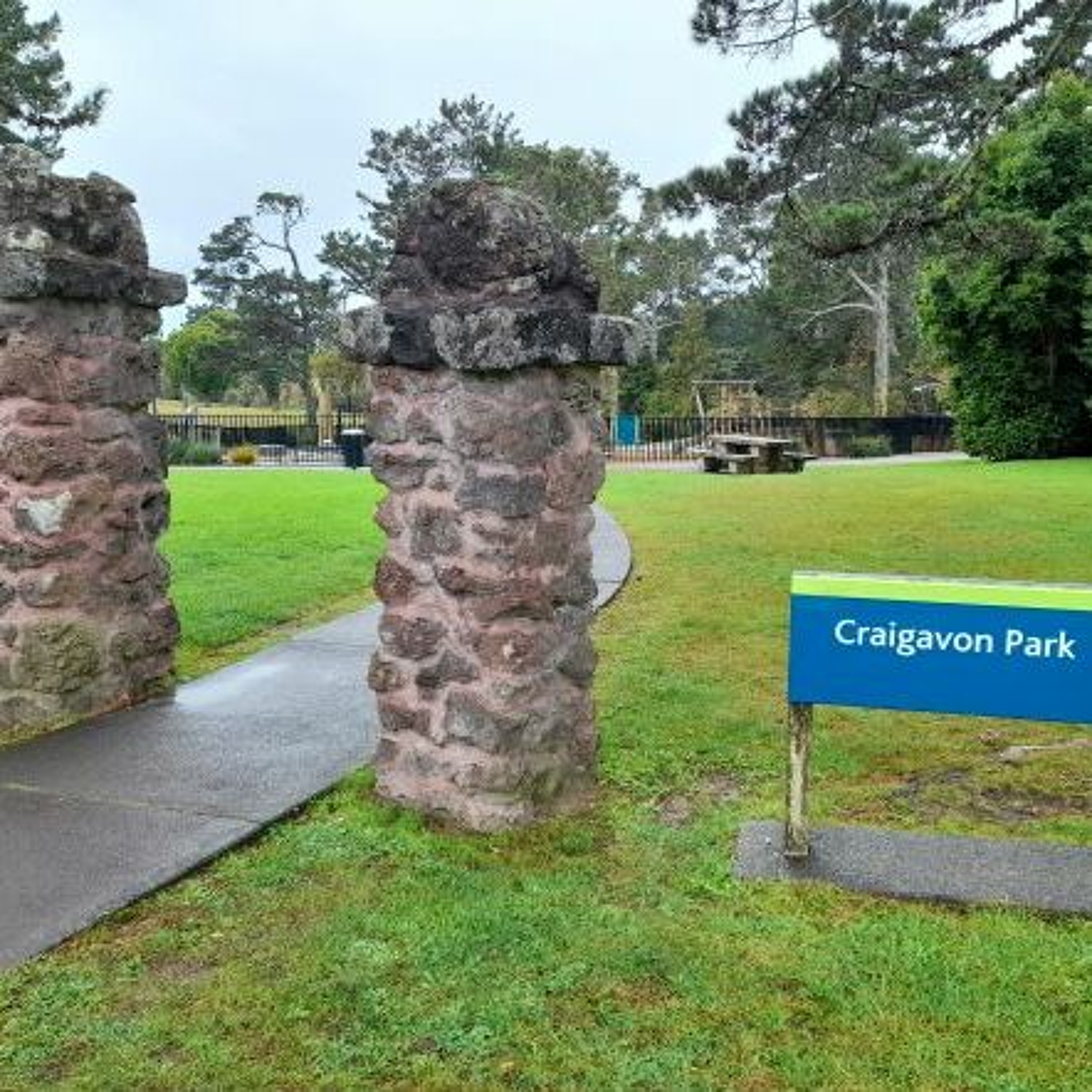A history of Craigavon Park episode artwork