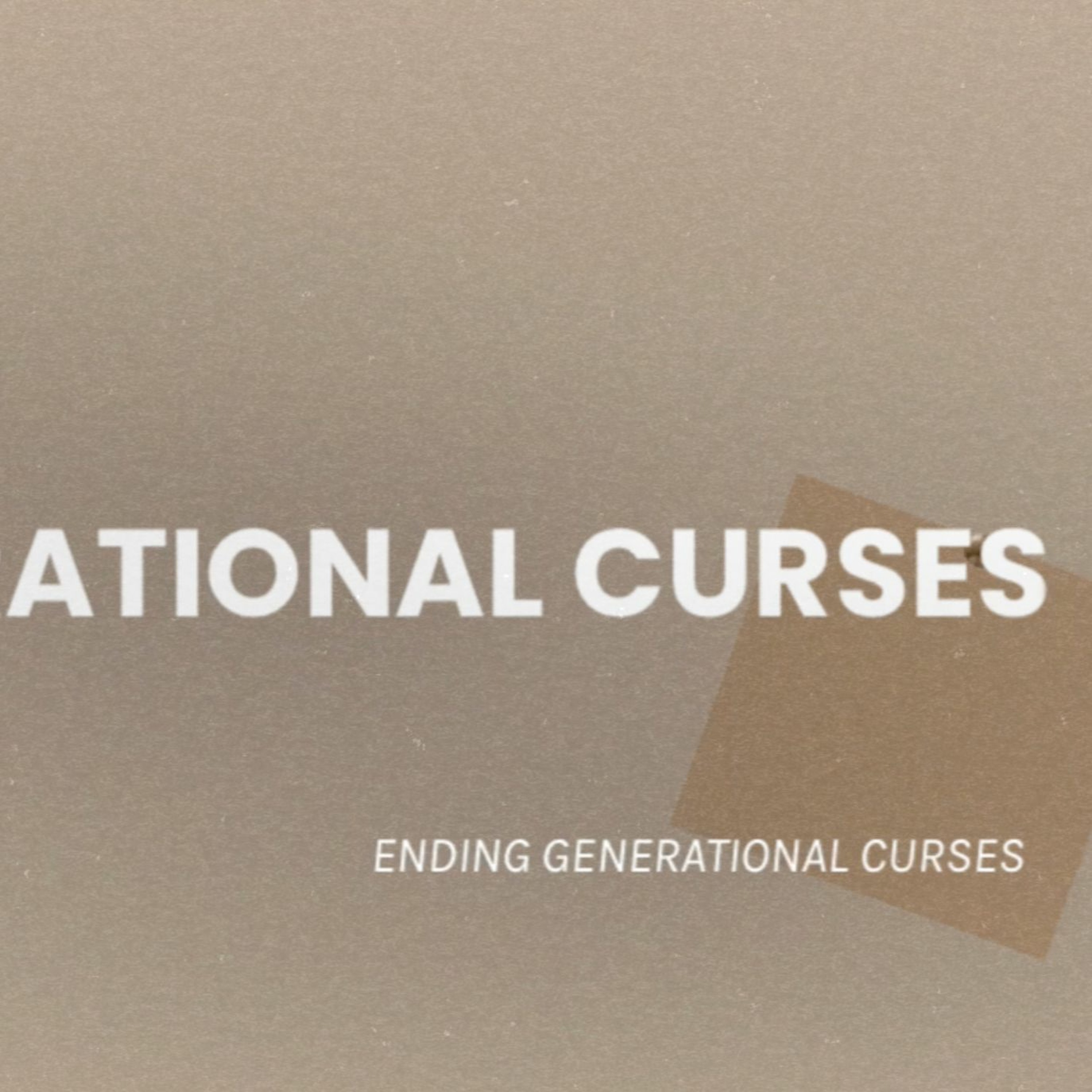 Ending Generational Curses episode artwork