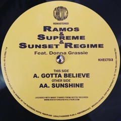 Ramos & Supreme - Gotta Believe - Jon Connor Remix