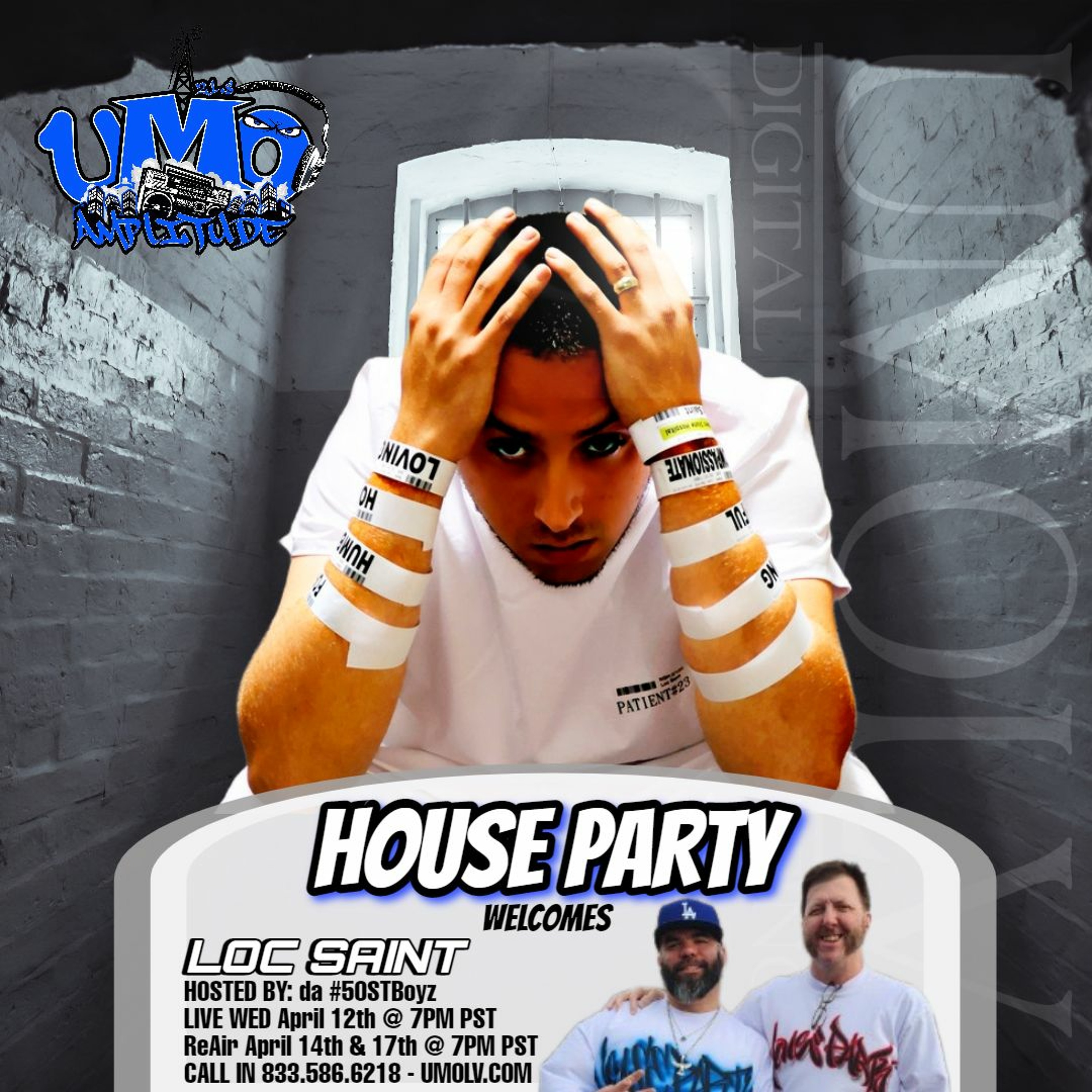 House Party feat LOC SAINT - Through The Spirit (04.12.23) episode artwork
