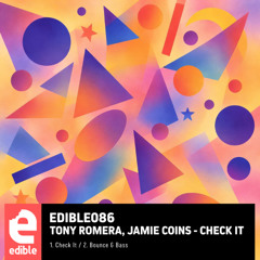 Tony Romera & Jamie Coins - Check It