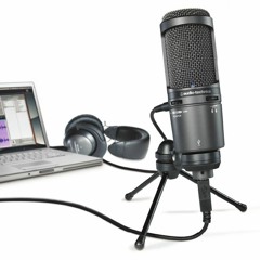 Audio-Technica AT2020USB+ Voice Recording (Side by Side Comparison)