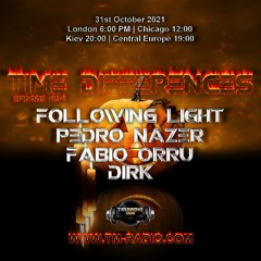 Dirk - Host Mix - Time Differences 494 (31st October 2021) on TM-Radio