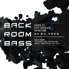 Back Room Bass Vol. 1
