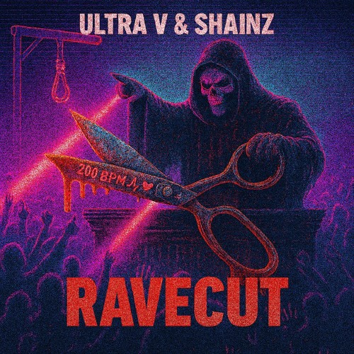 Ultra V x Shainz - Ravecut [Early Hardcore 200 BPM]