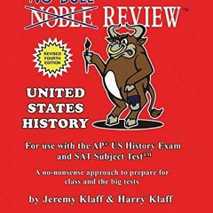 ACCESS [KINDLE PDF EBOOK EPUB] No Bull Review - For Use with the AP US History Exam a