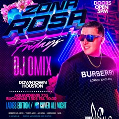 DJ Omix Live at Conejo Malo Houston (Dec 2023)