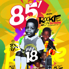 DJ ROOKIE 40th BIRTHDAY PARTY LIVE AUDIO 5.18.2K25 (DJ ROMEO, BROADWAY, CALLI B, RFB DJS, COPPERSHOT)
