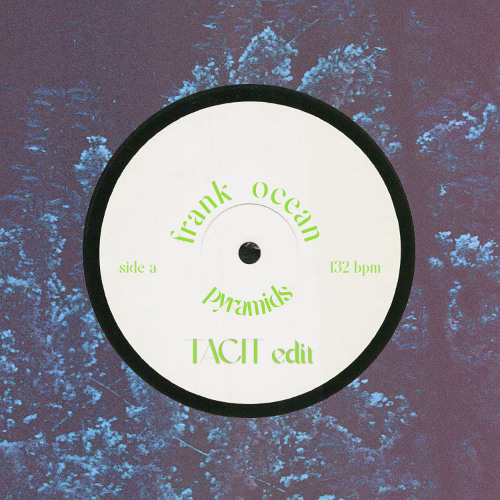 Frank Ocean - Pyramids (TACIT edit)