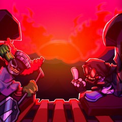 FNF VS TRICKY.FLA - HELLISH CHUCKLE (CUSTOM CHROMS)