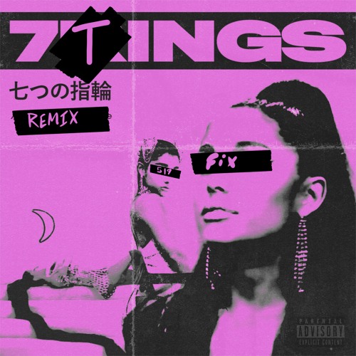 Stream Ariana Grande - 7 Rings Remix "7 Tings" by Fix | Listen online for  free on SoundCloud