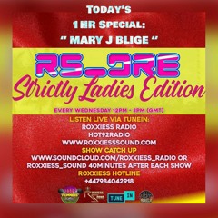 23RD DEC 2020 = #SLE SHOW BY RS DRE 12PM - 3PM WEEKLY = 1HR MARY J BLIGE + HBD JUNITA + MORE VIBES!!