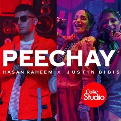 Coke Studio | Season 14 | Peechay Hutt | Hasan Raheem x Justin Bibis x Talal Qureshi