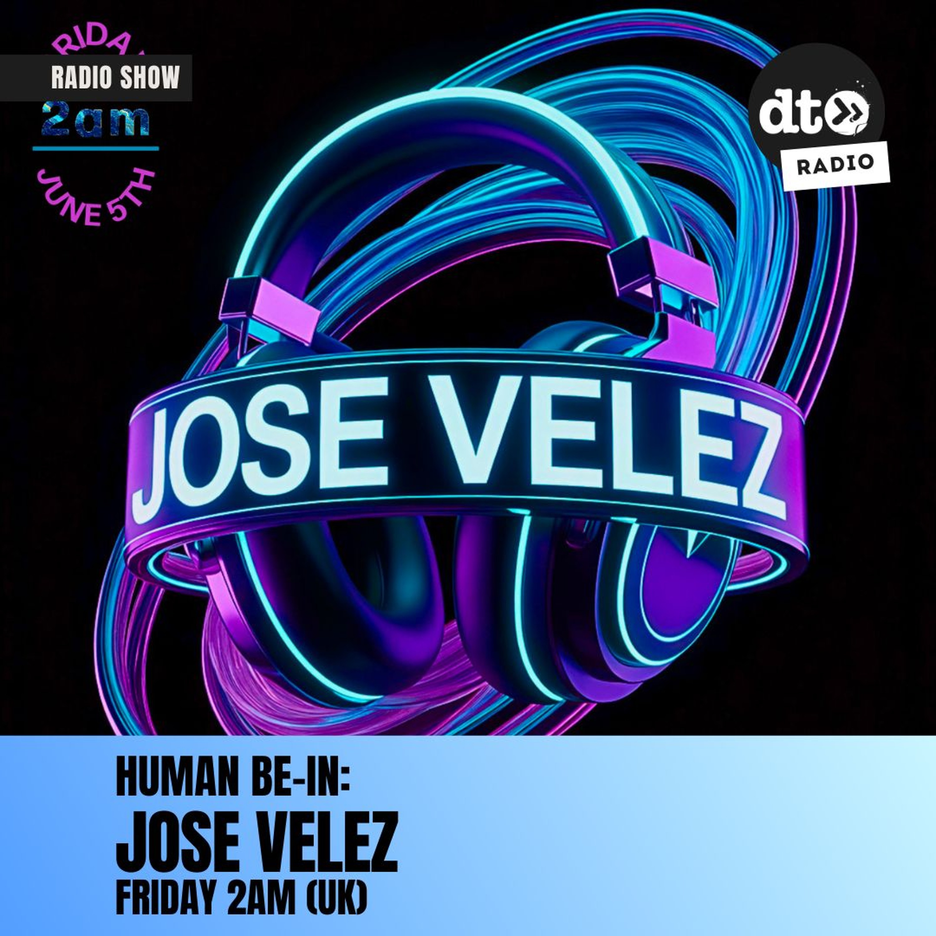 Jose Velez presents - Human Be-In (Mixshow #8) episode artwork