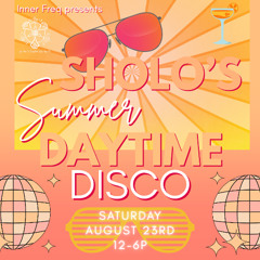 DiscoGold -  Live from Sholo's Summer Daytime Disco @ The Goldfinch