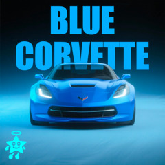 Blue Corvette