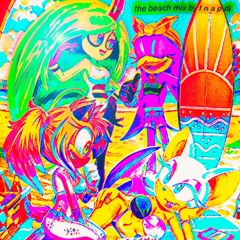 the beach mix