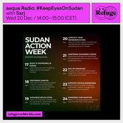 aequa Radio - #KeepEyesOnSudan - Sarj - 20 Dec 2023
