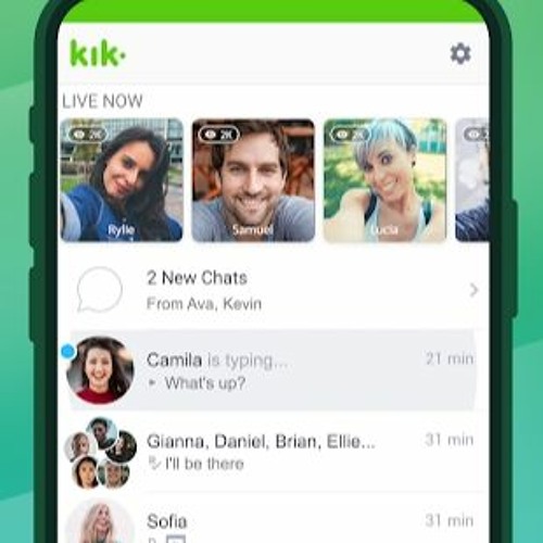 Stream What are the Benefits of Using a Modded Kik Messenger App? from