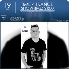 Time4Trance 256 - Part 2 (Guestmix by DJ Tom-C) [Uplifting Trance]