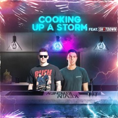 Cooking Up A Storm Feat. Shvtdown (Volume 9) *Live Mix*