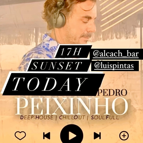 Sunset Alcach Bar 13.04.2024 Dj Peter 🎧 🐟