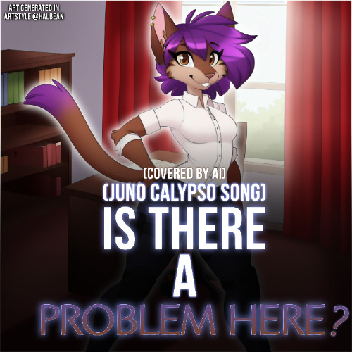 Is There A Problem Here ? (Juno Calypso Song) |【Covered By AI】