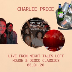 Charlie Price Live from NT's Loft