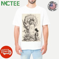 Akira Toriyama Rest In Peace Shenron and Goku shirt